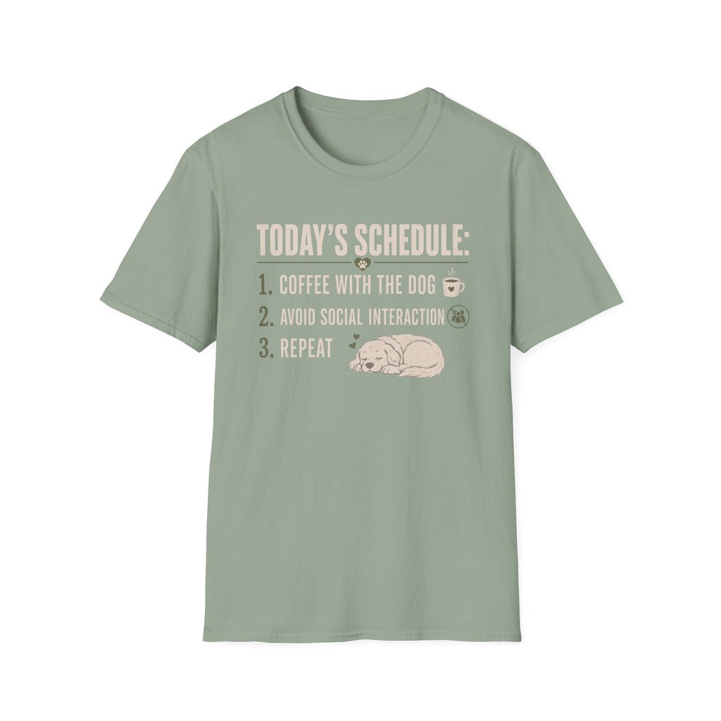 Schedule T-Shirt