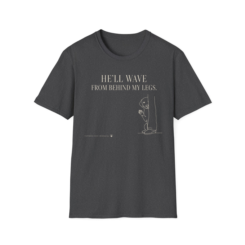 He'll Wave T-shirt
