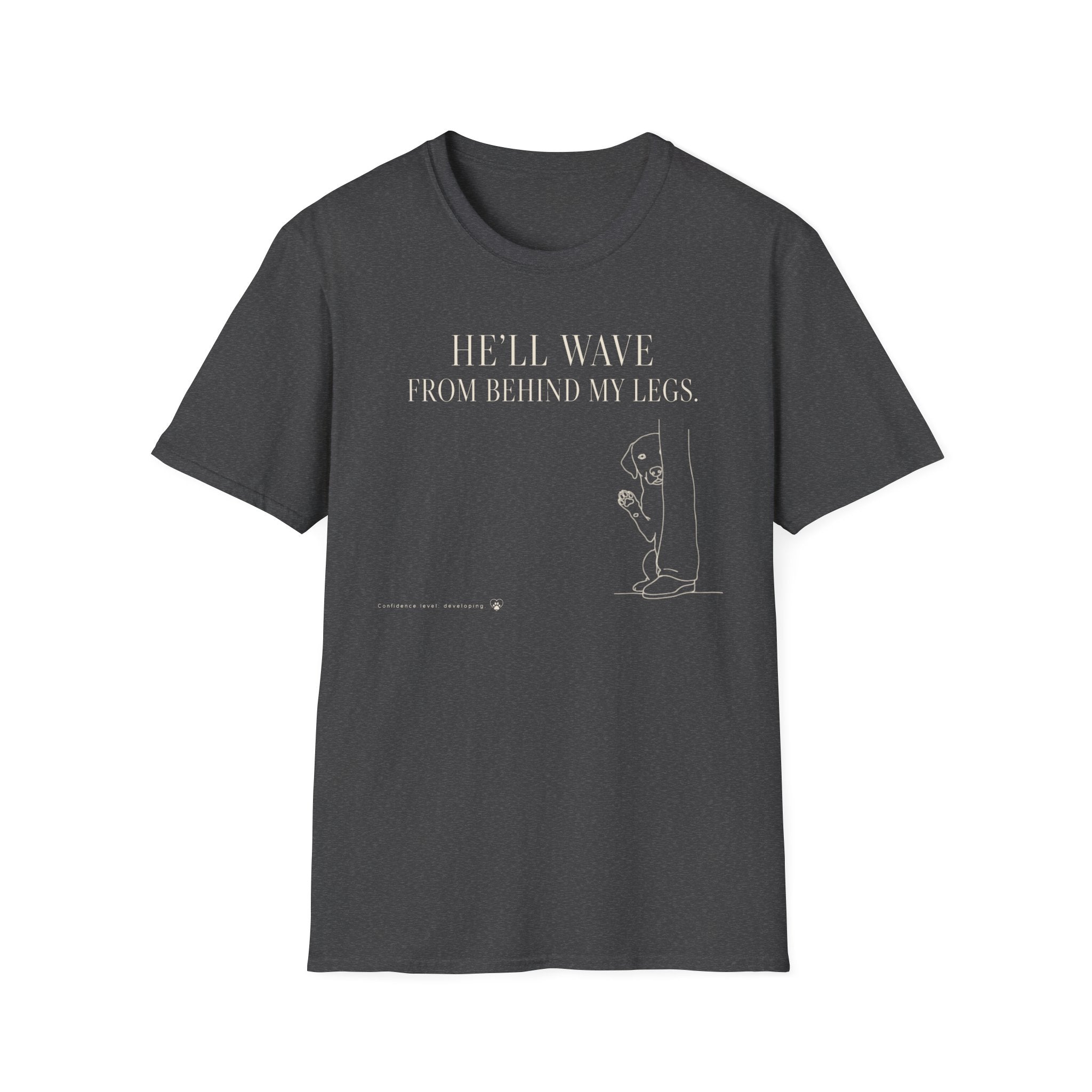 He'll Wave T-shirt