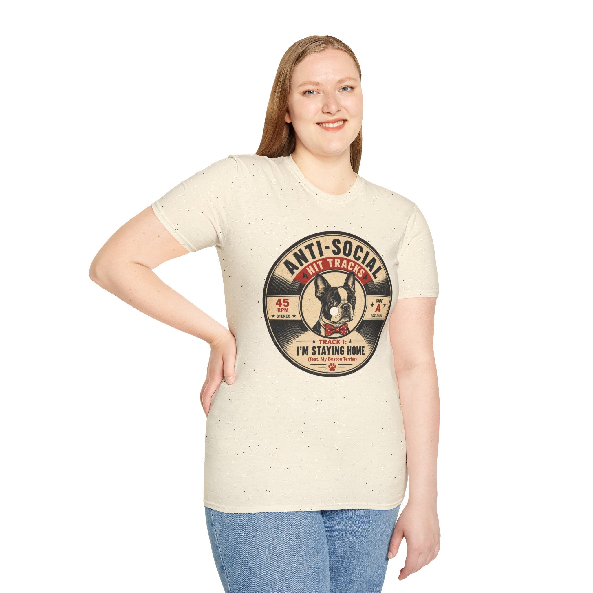Anti-Social Hit Tracks T-Shirt