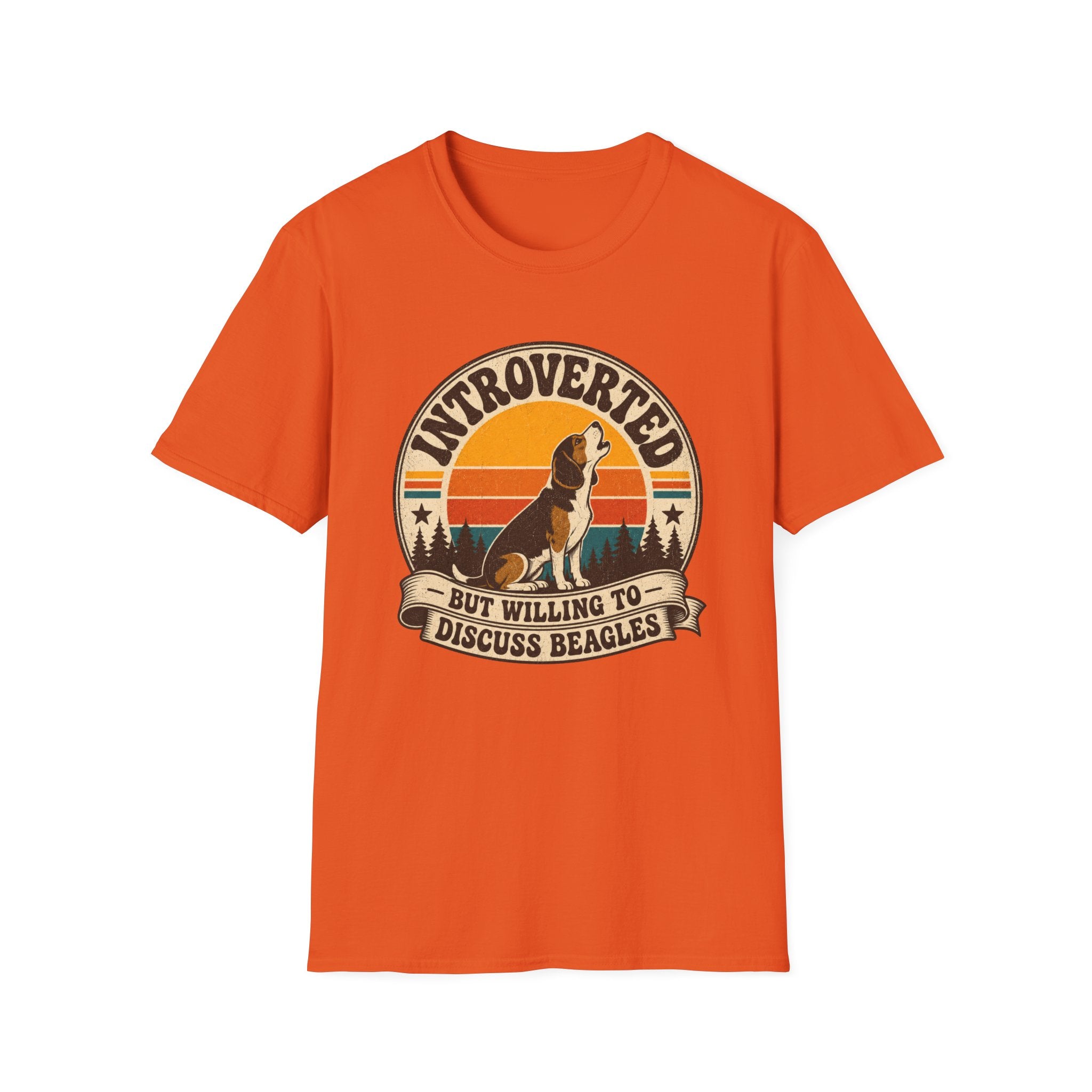 Willing to Discuss Beagles T-shirt