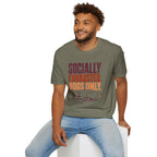 Socially Exhausted T-shirt