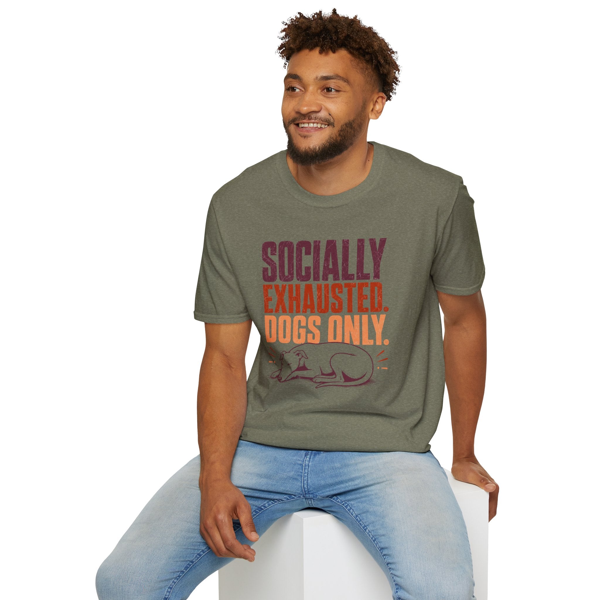 Socially Exhausted T-shirt