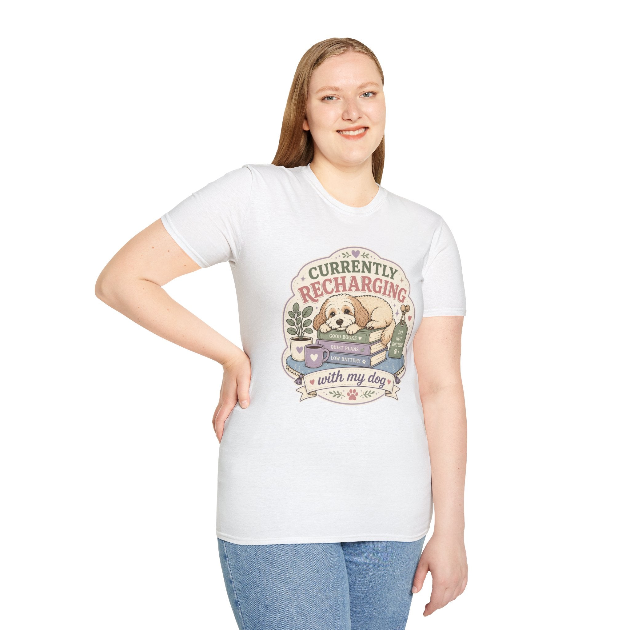 Recharging T-Shirt
