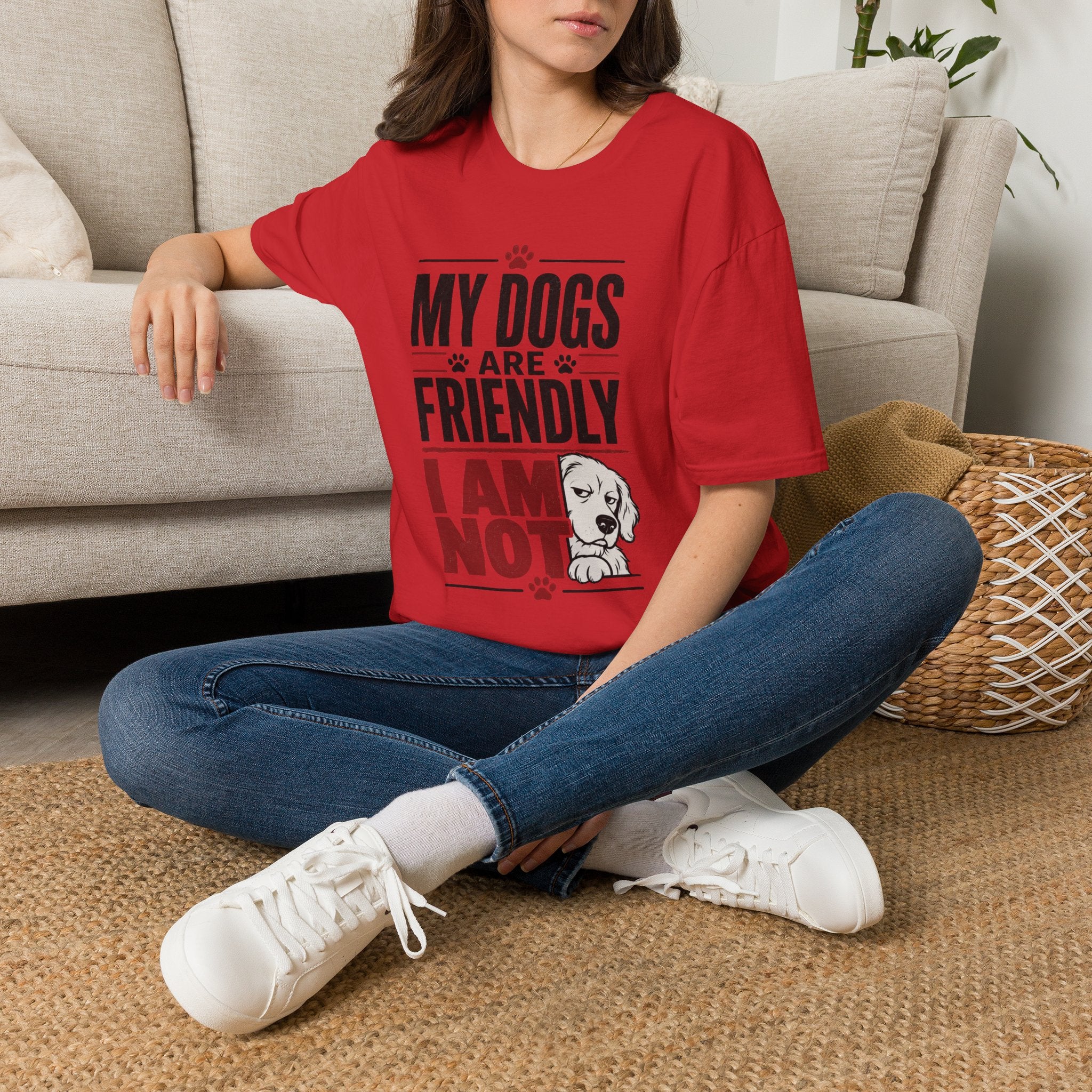 I Am Not T-Shirt