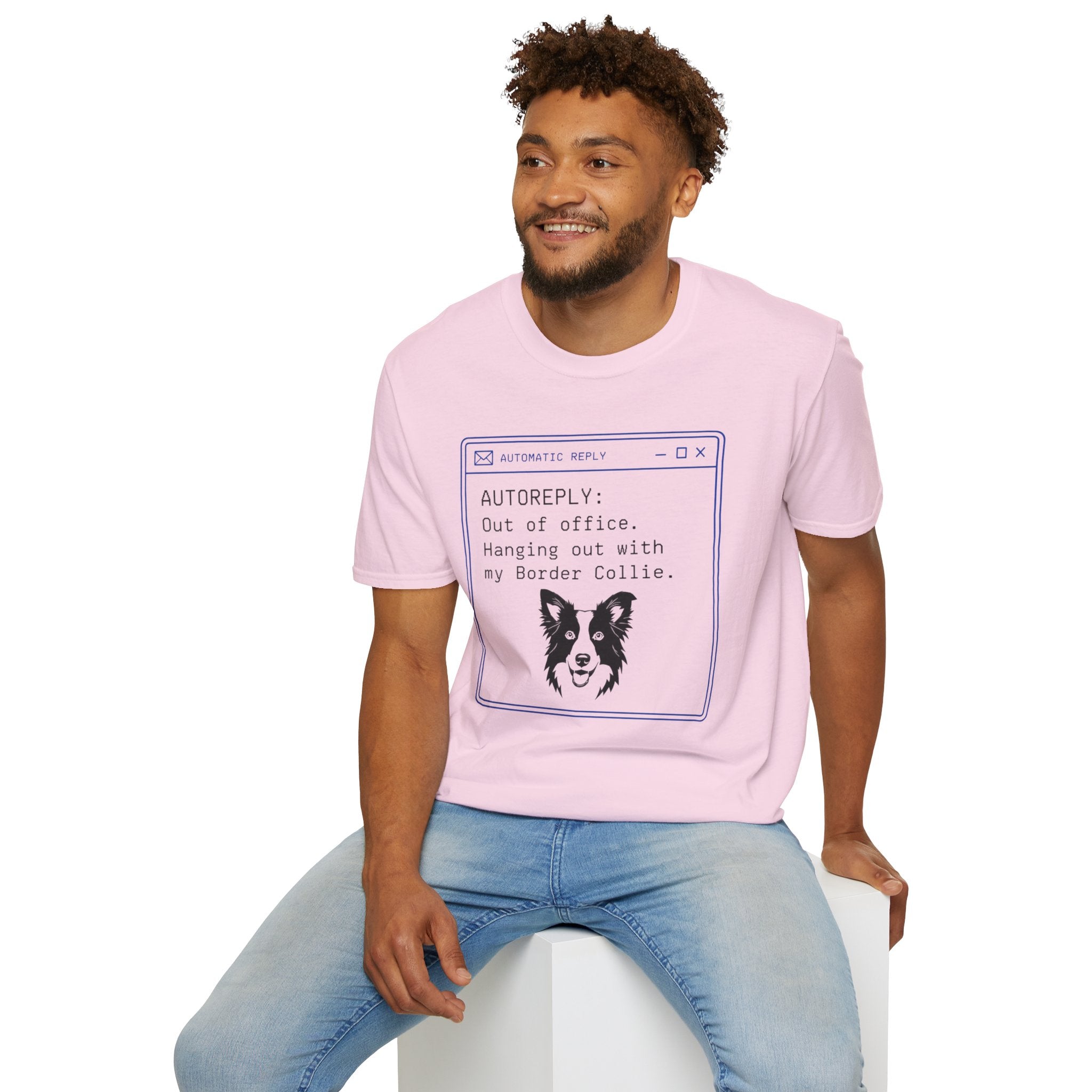 Out of Office Collie T-Shirt