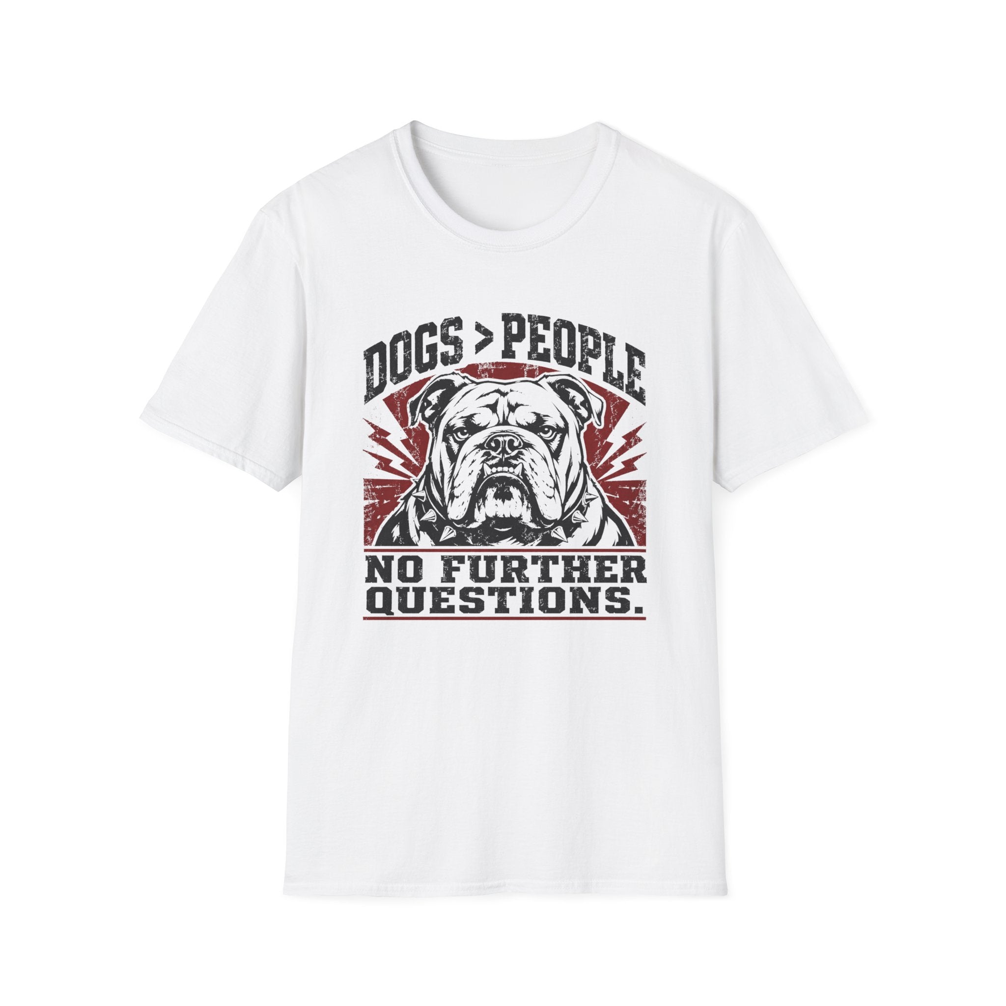 Dogs > People Bulldog T-Shirt