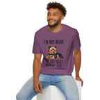 I’m Not Mean Yorkie T-Shirt