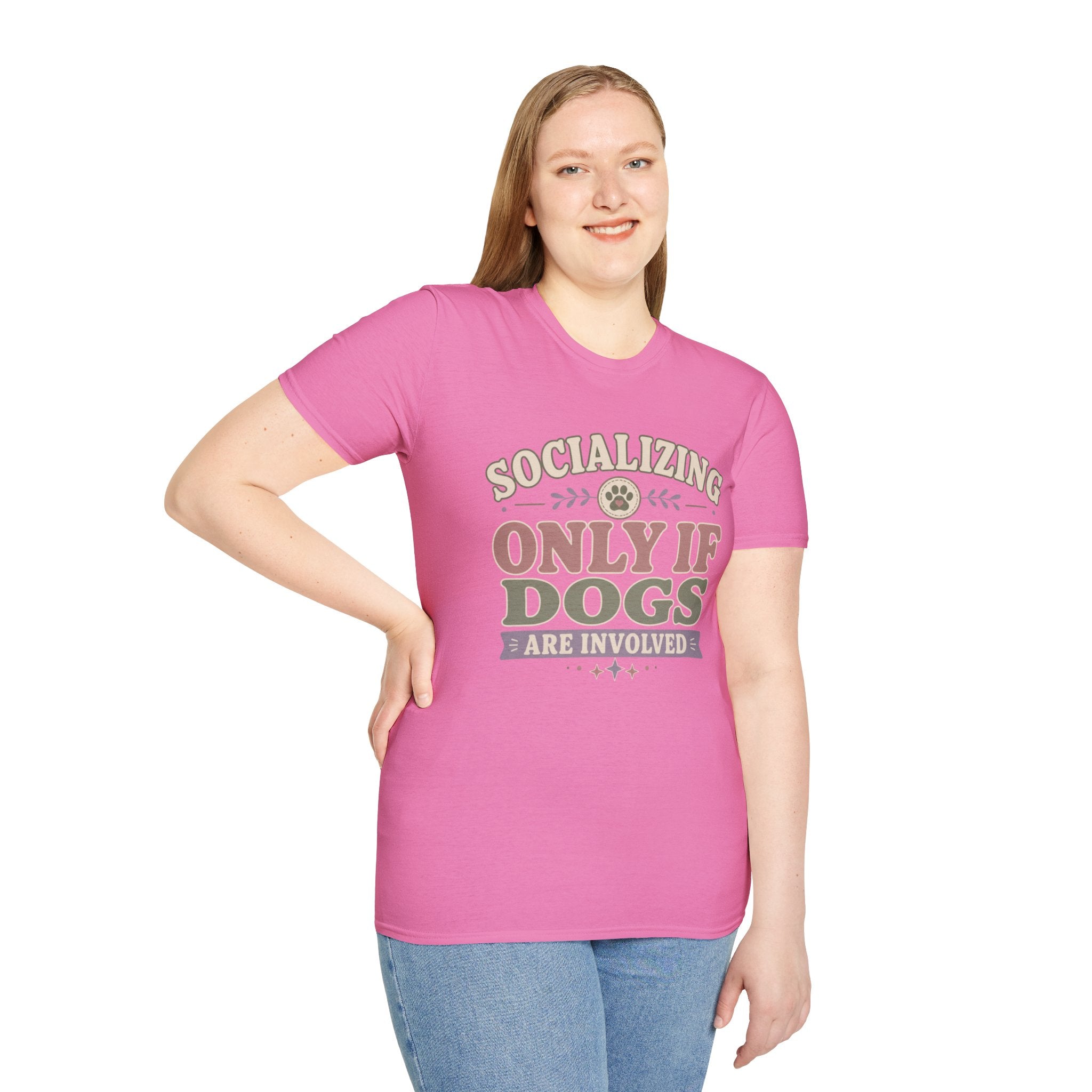 Socializing Plans T-Shirt