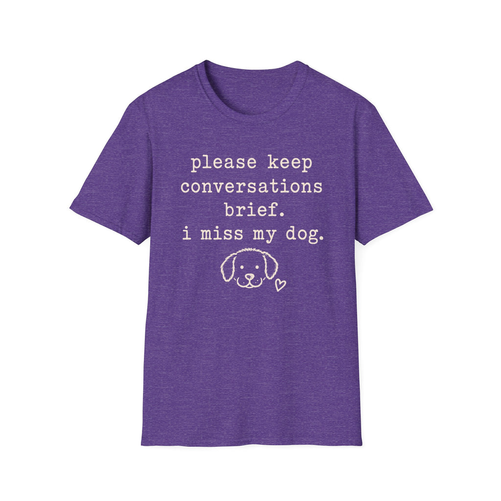 Brief Conversations T-Shirt
