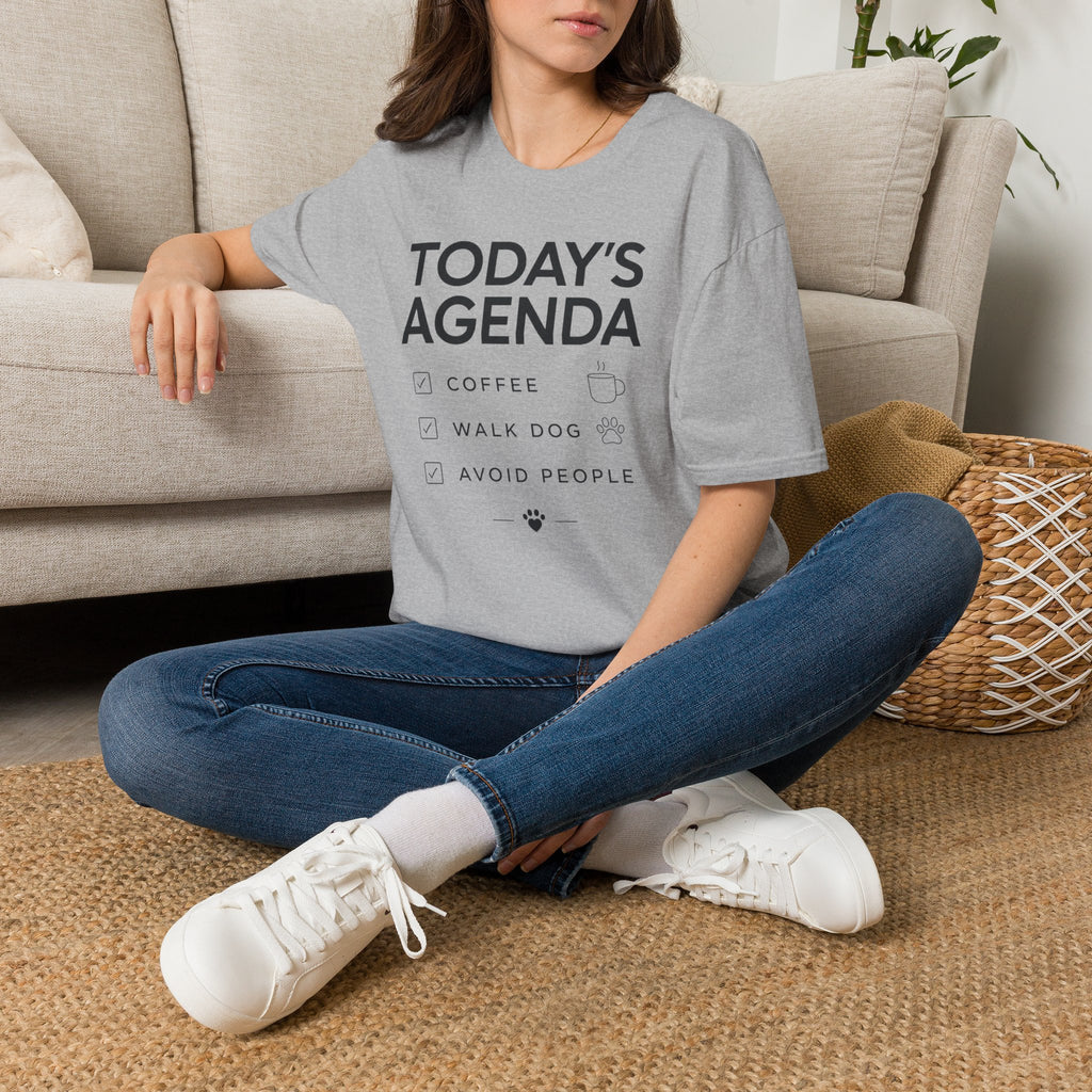 Today’s Agenda T-Shirt
