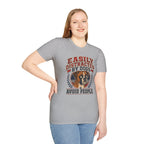 Easily Distracted By Dogs T-Shirt