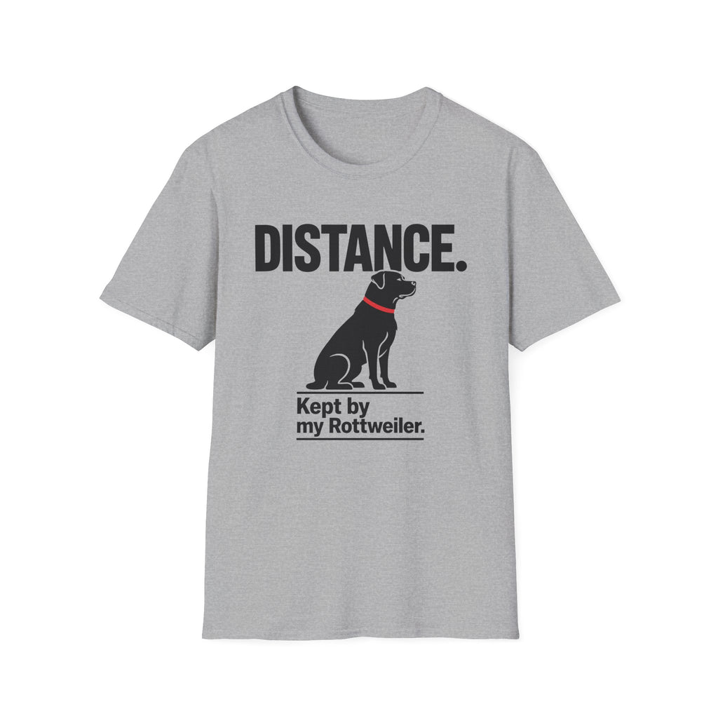 Distance. Rottweiler T-Shirt