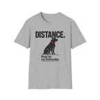 Distance. Rottweiler T-Shirt