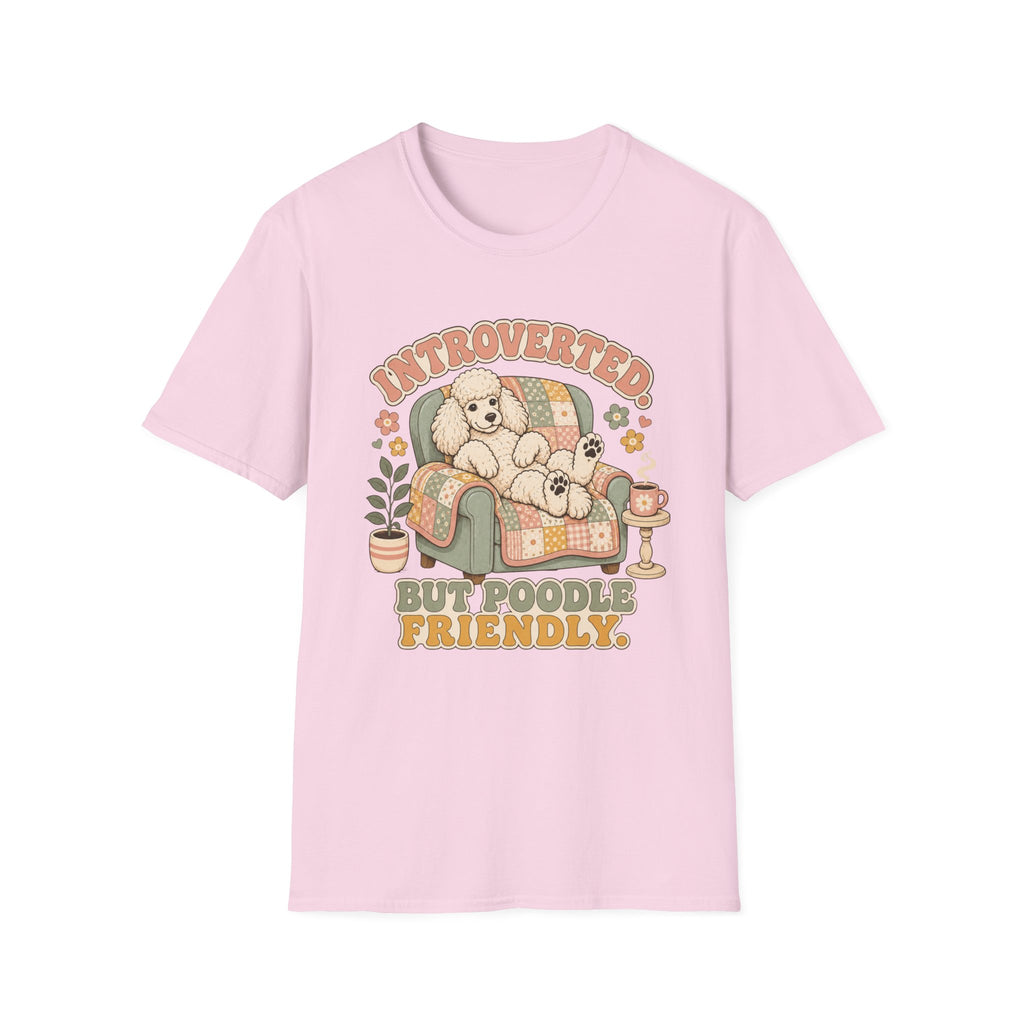 Poodle Friendly T-Shirt