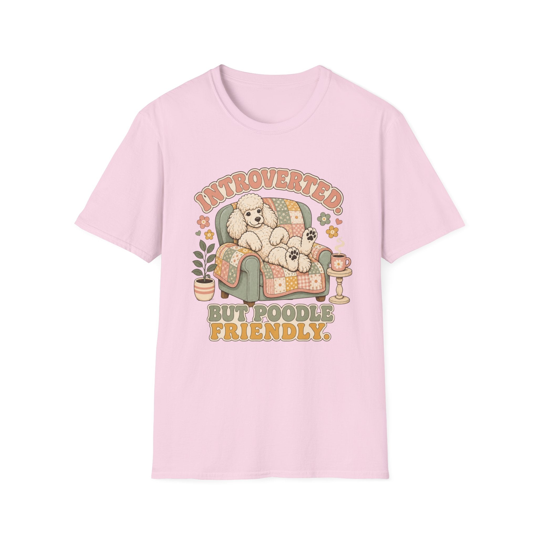 Poodle Friendly T-Shirt