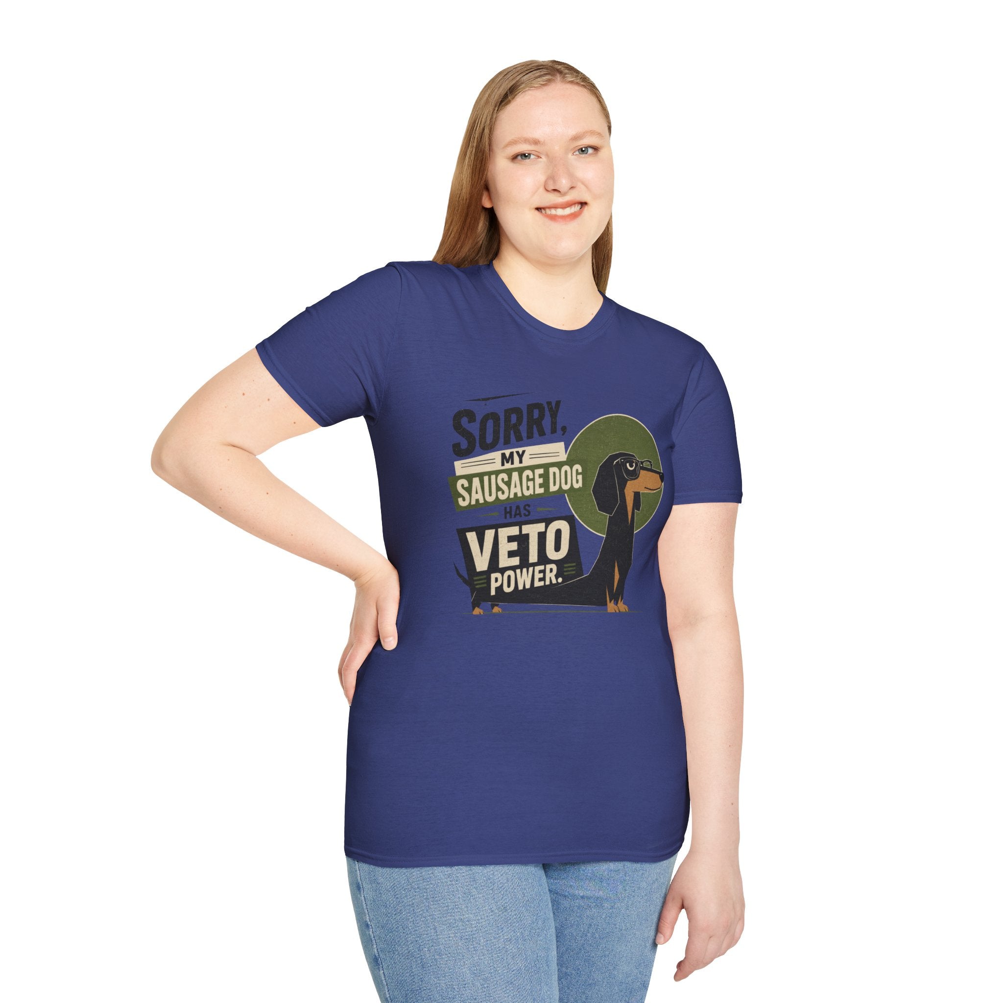 Sausage Dog Veto T-Shirt