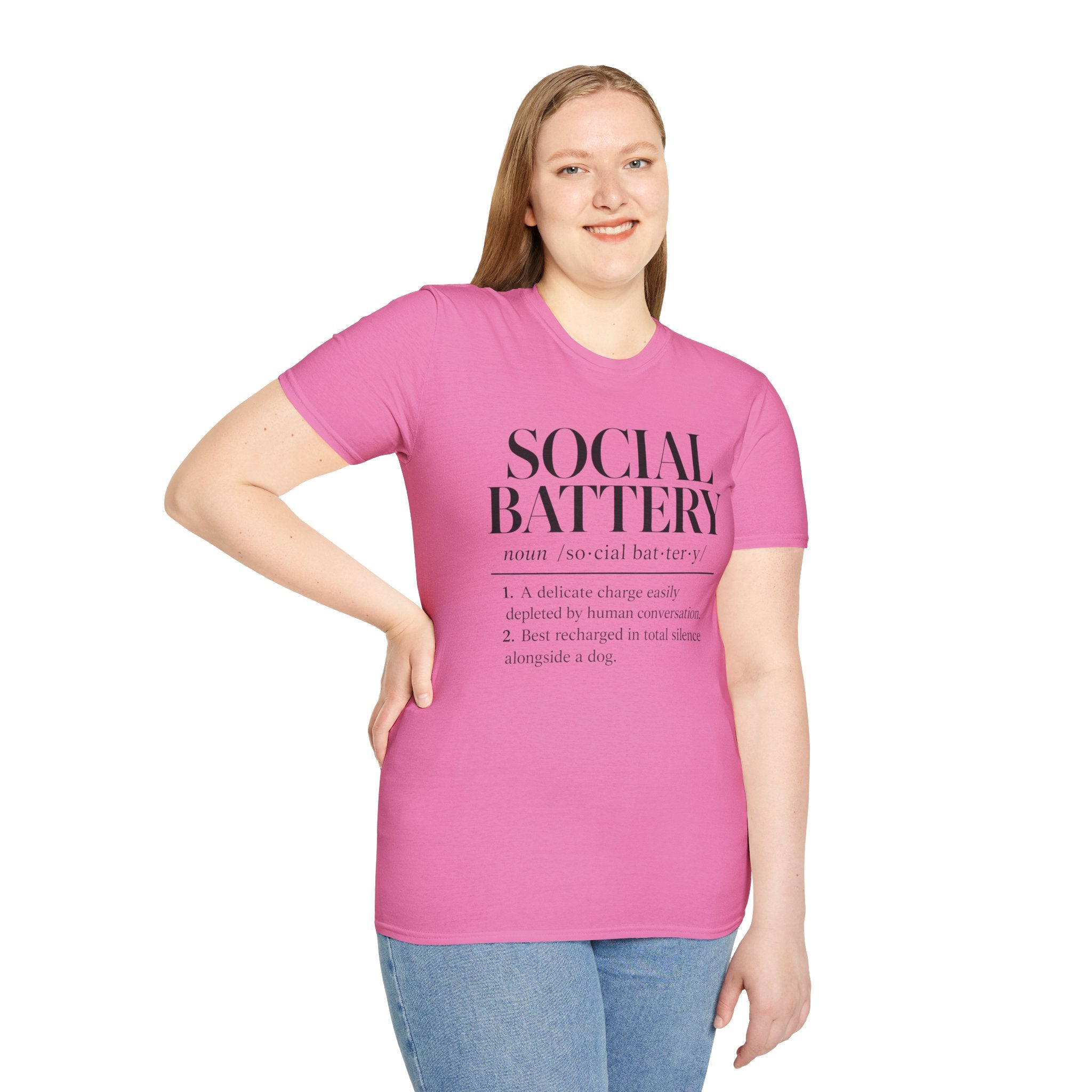 Social Battery T-Shirt