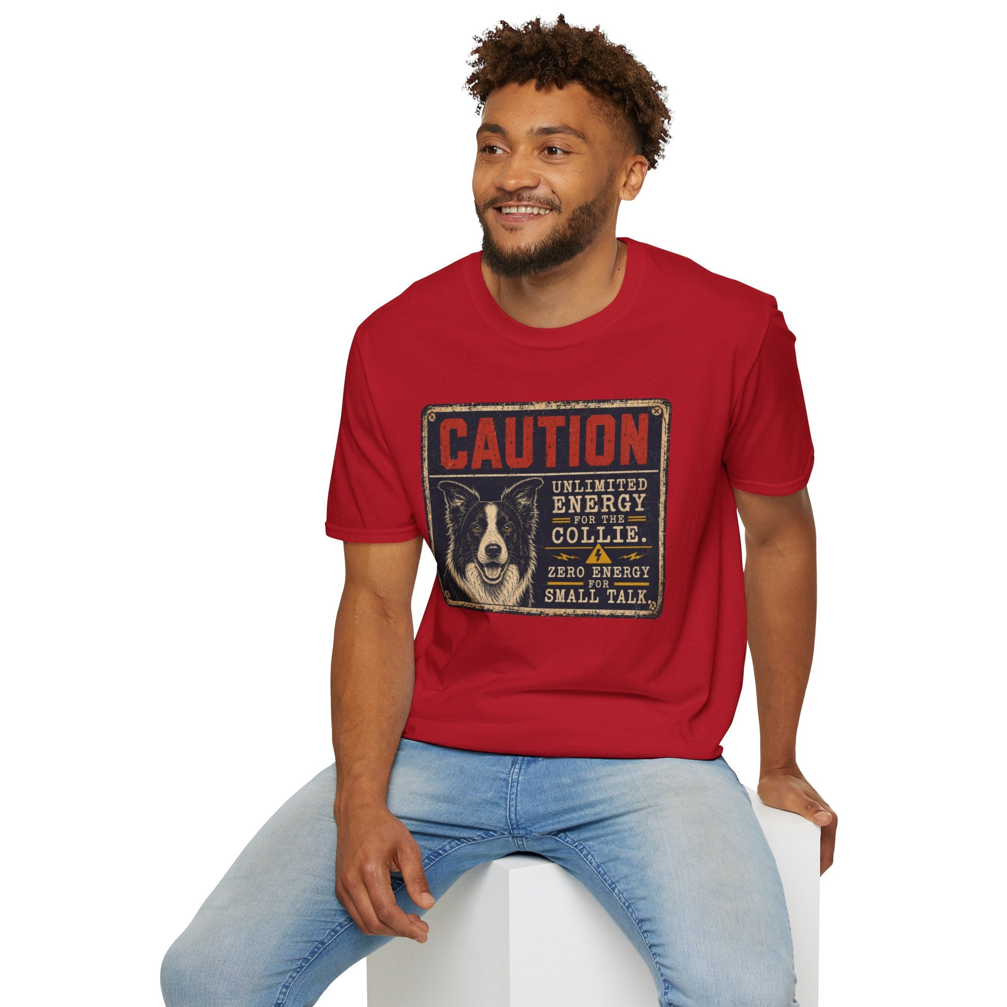 Unlimited Energy Collie T-Shirt