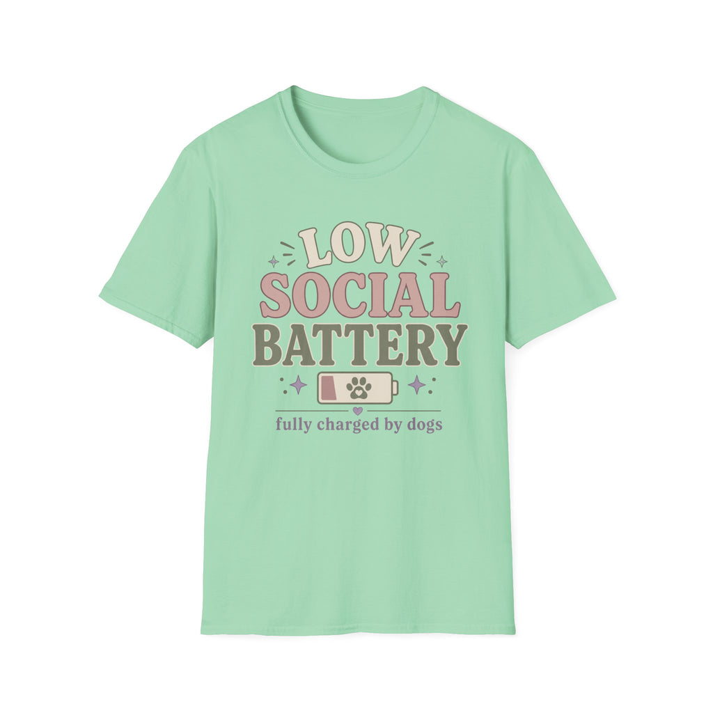 Low Battery T-Shirt