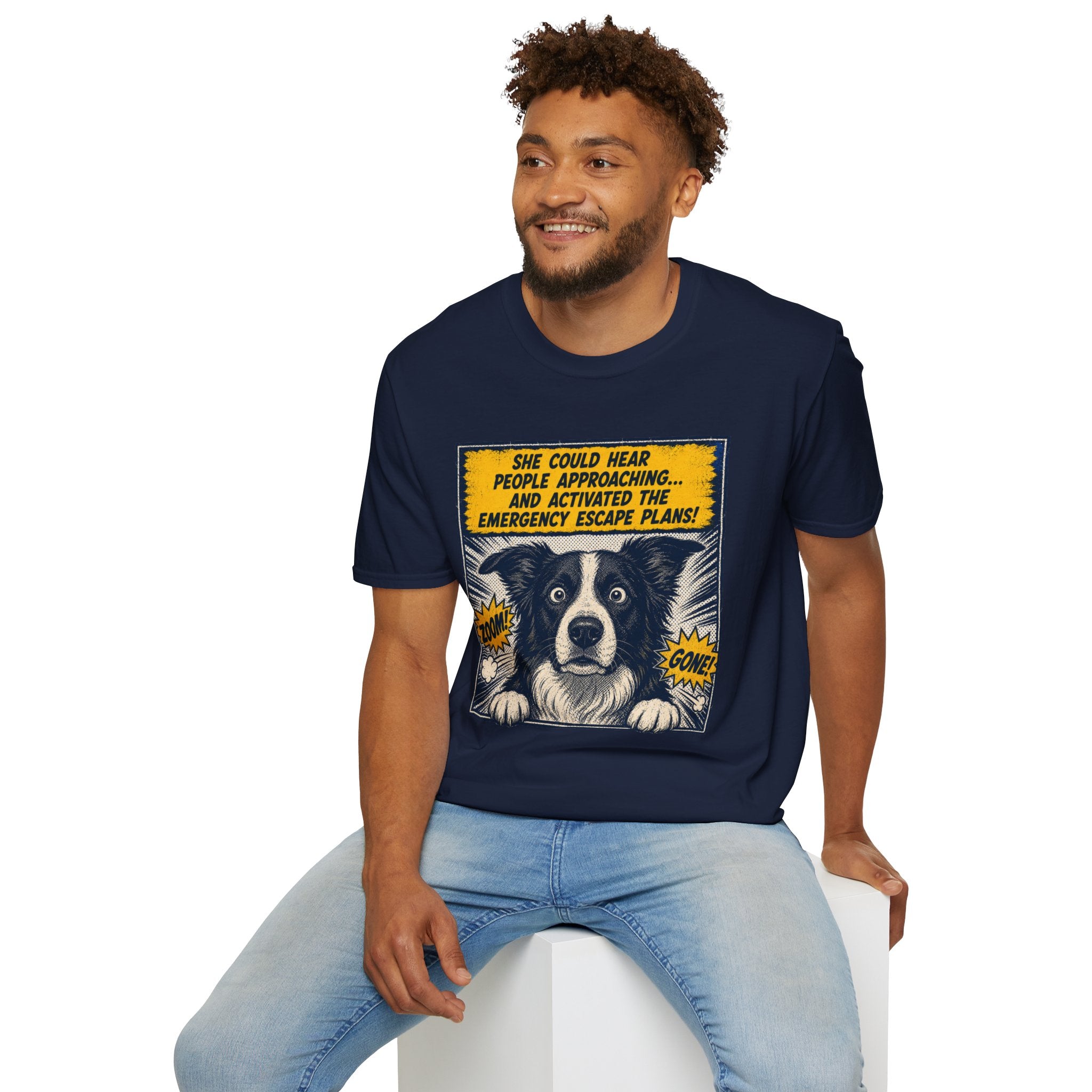 She Could Hear People T-shirt