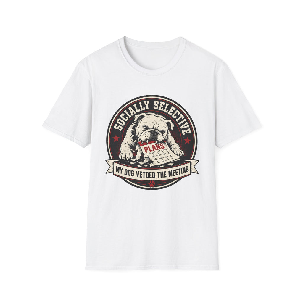 My Dog Voted the Meeting T-shirt