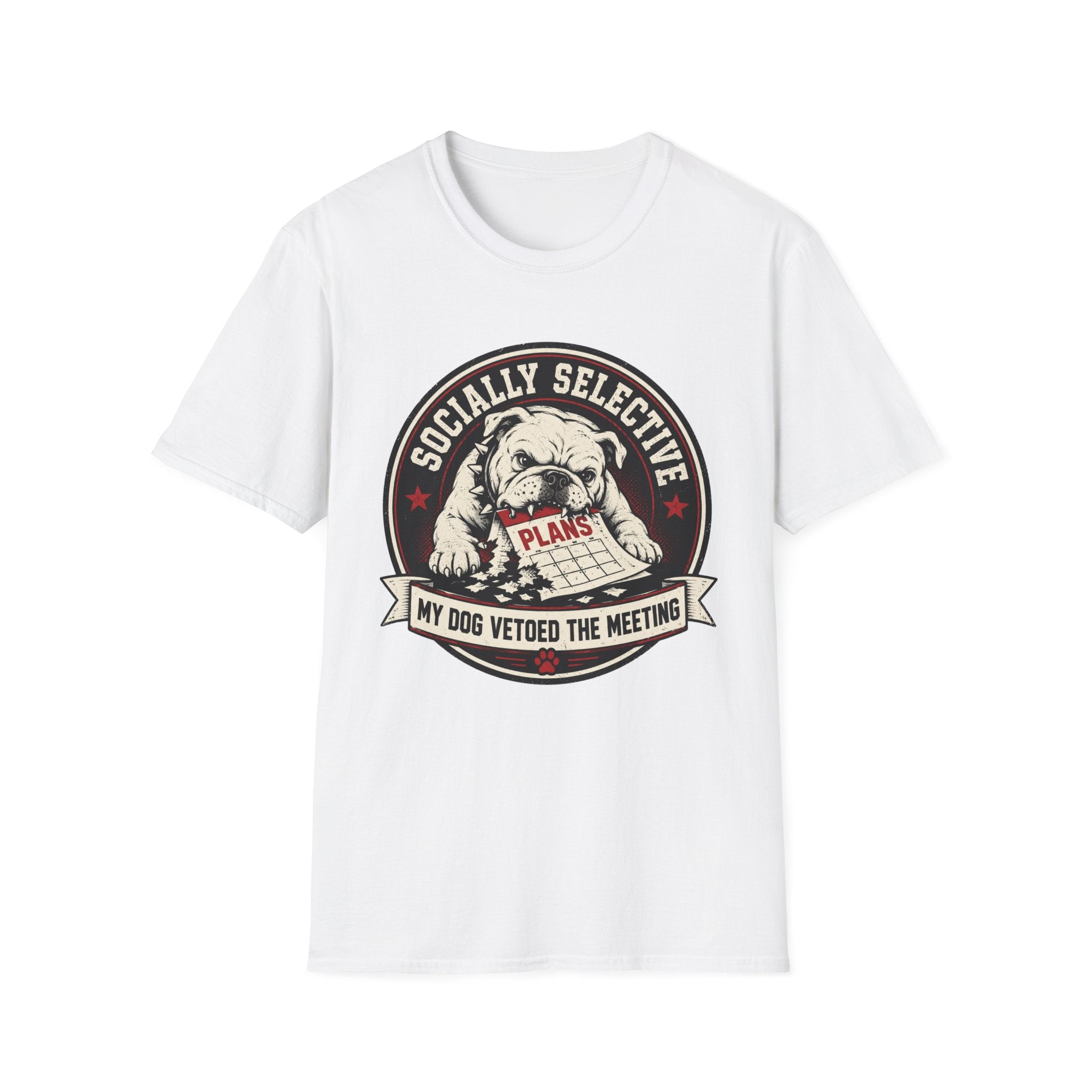 My Dog Voted the Meeting T-shirt
