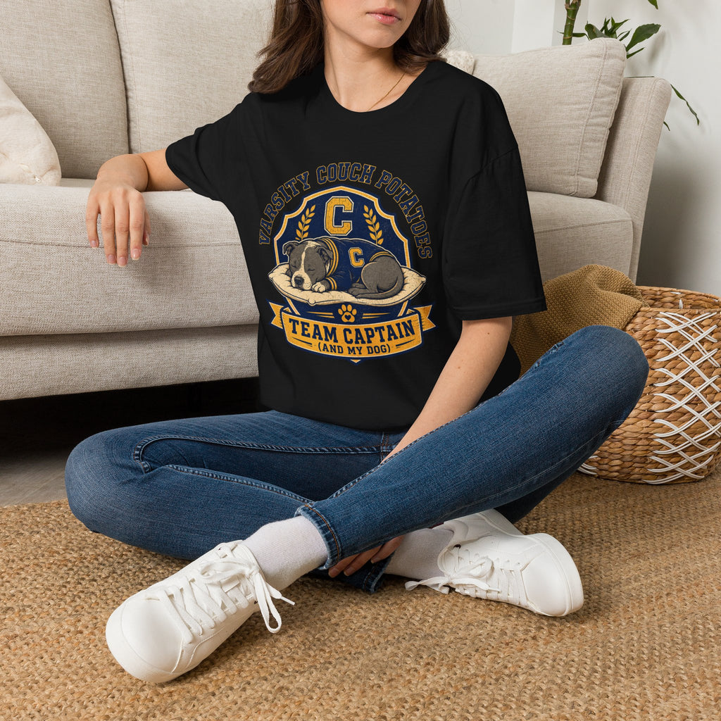 Varsity Couch Potatoes T-Shirt