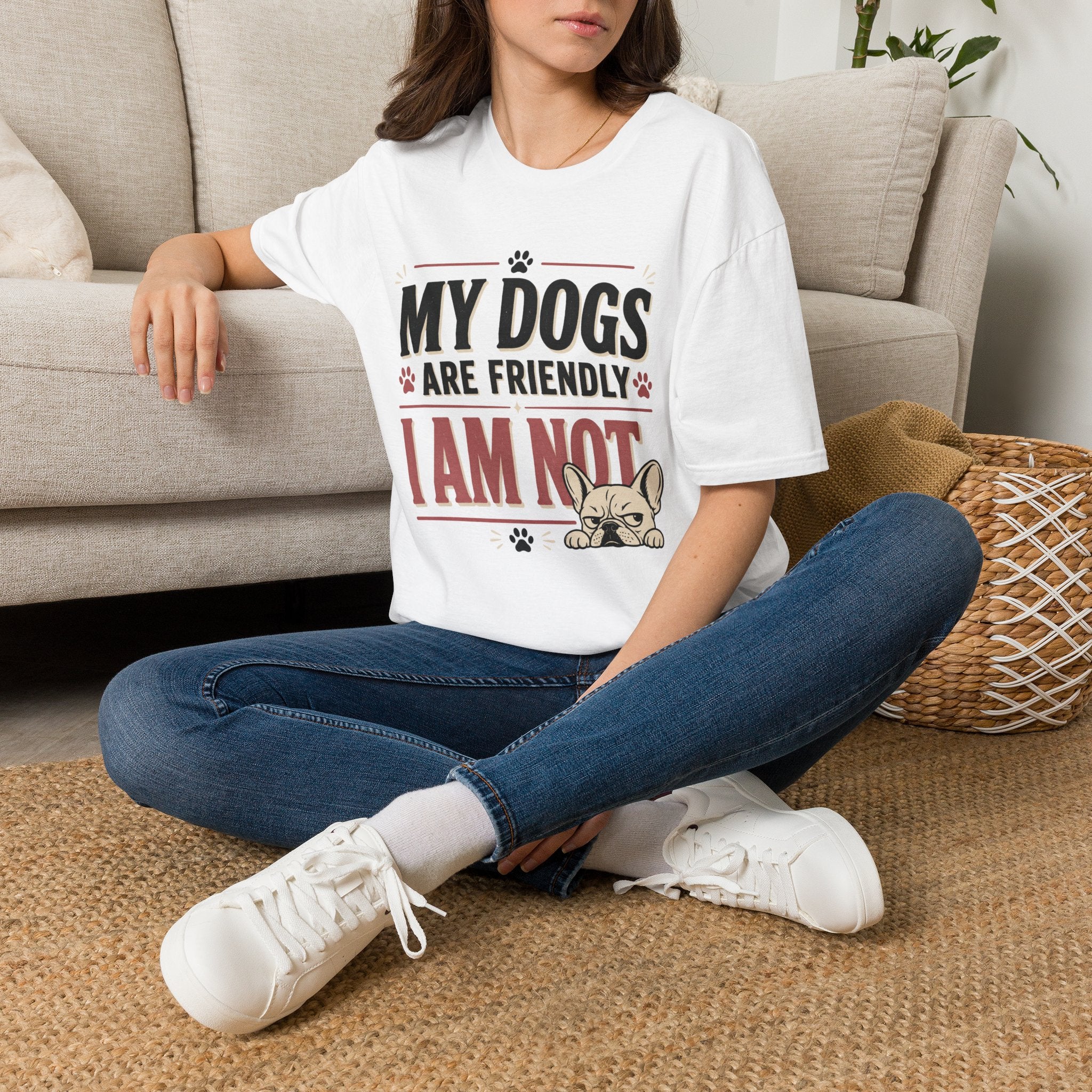 Dogs Are Friendly T-Shirt