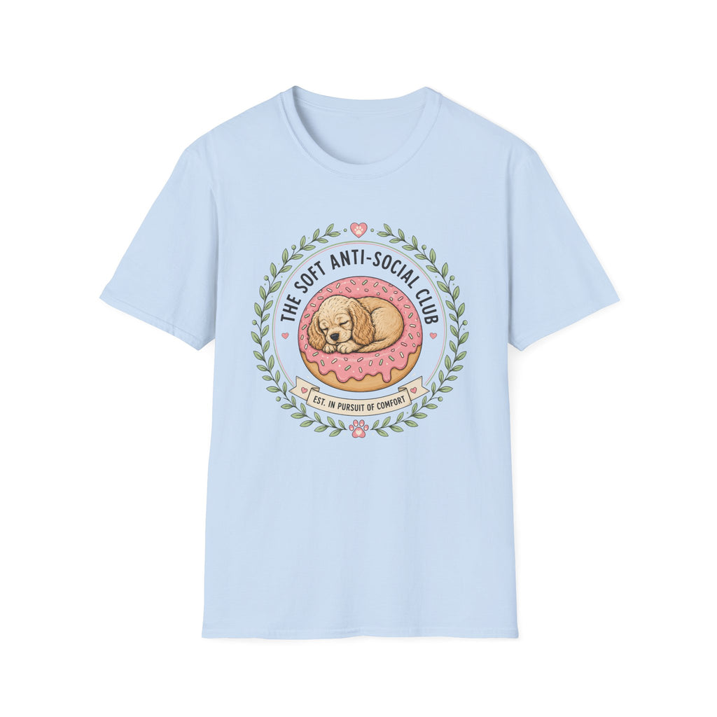 The Soft Anti‑Social Club T-shirt