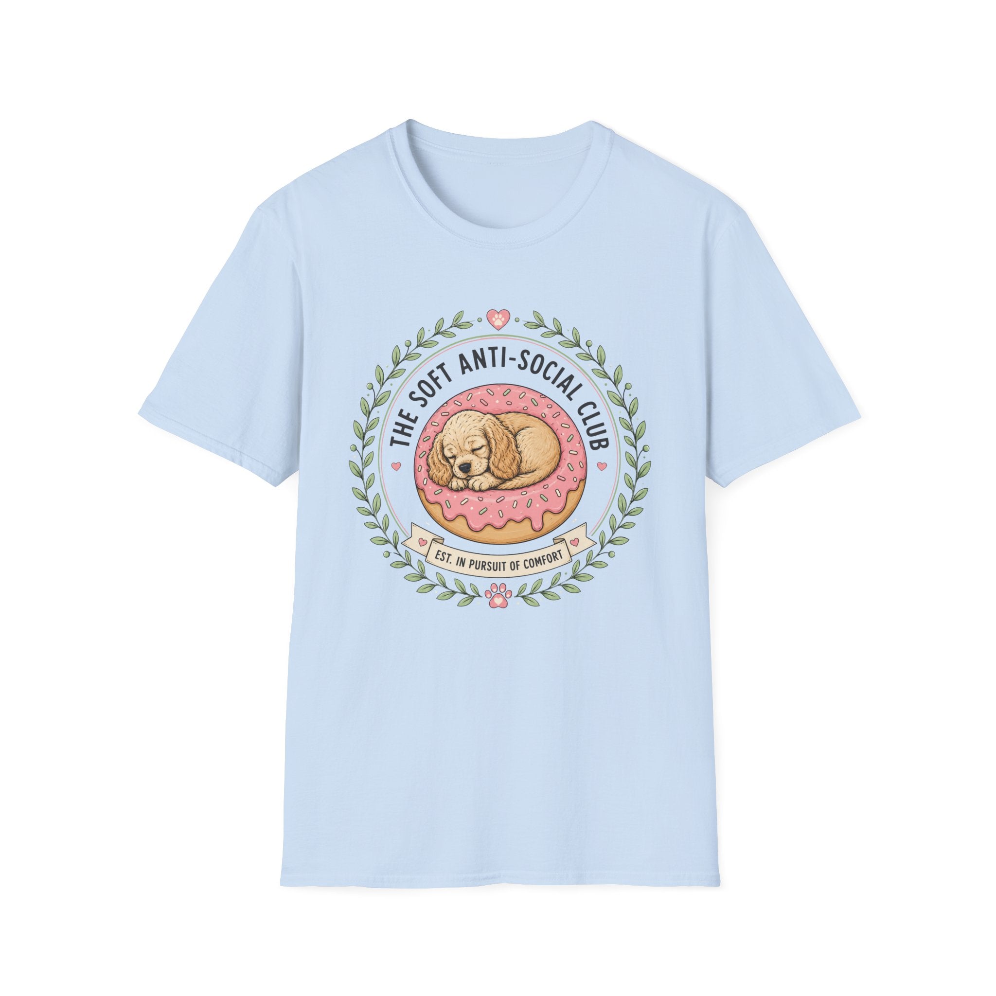 The Soft Anti‑Social Club T-shirt