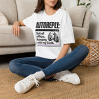 AUTOREPLY: Cock. T-shirt