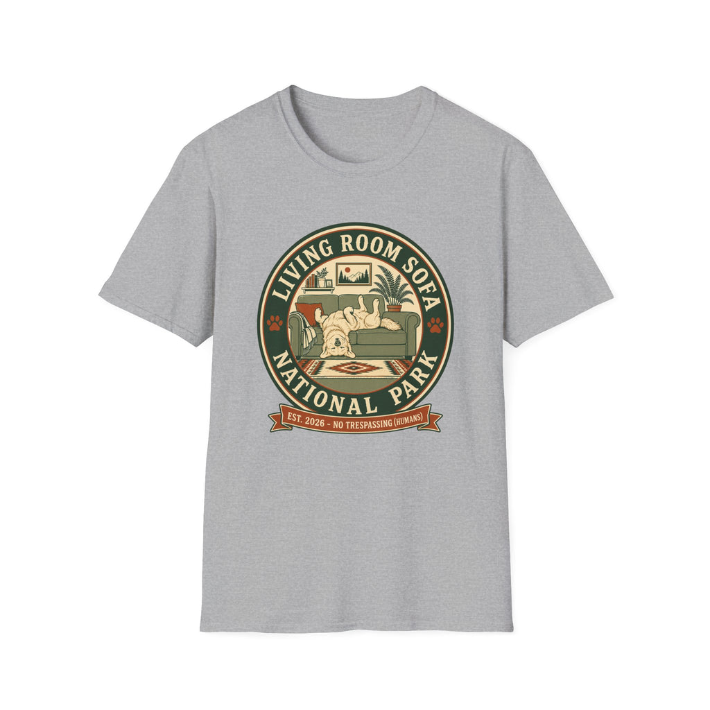 Living Room Sofa T‑Shirt