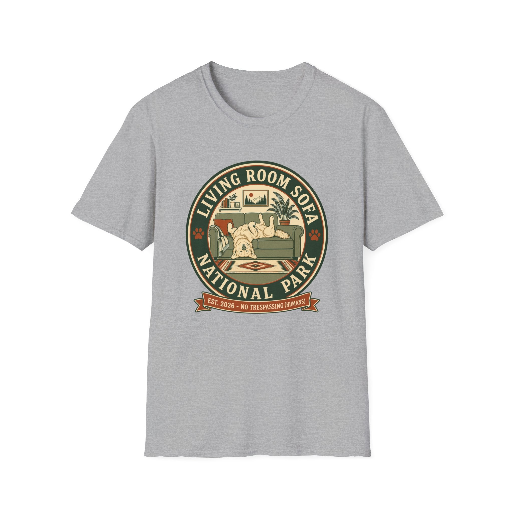 Living Room Sofa T‑Shirt