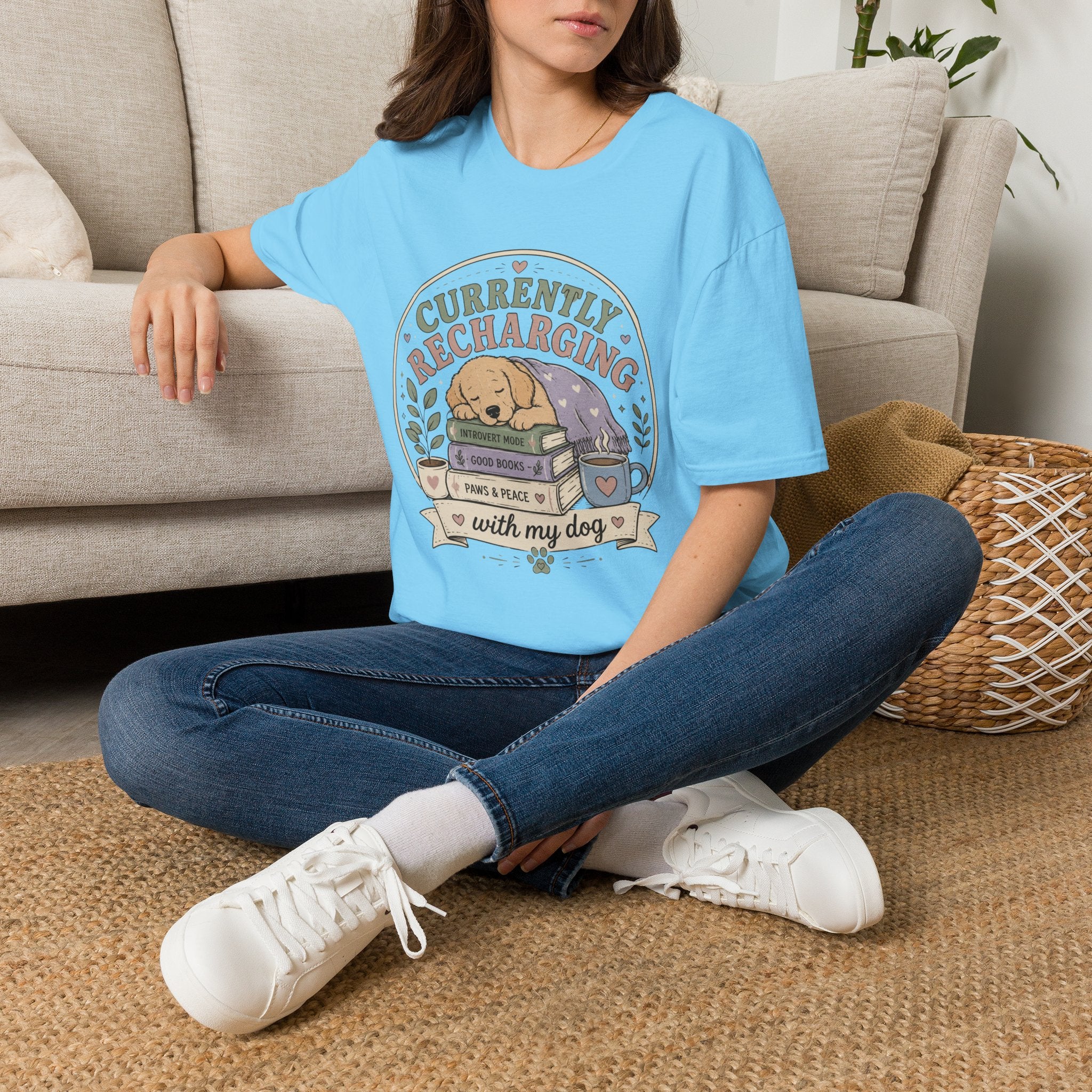 Currently Recharging T-Shirt