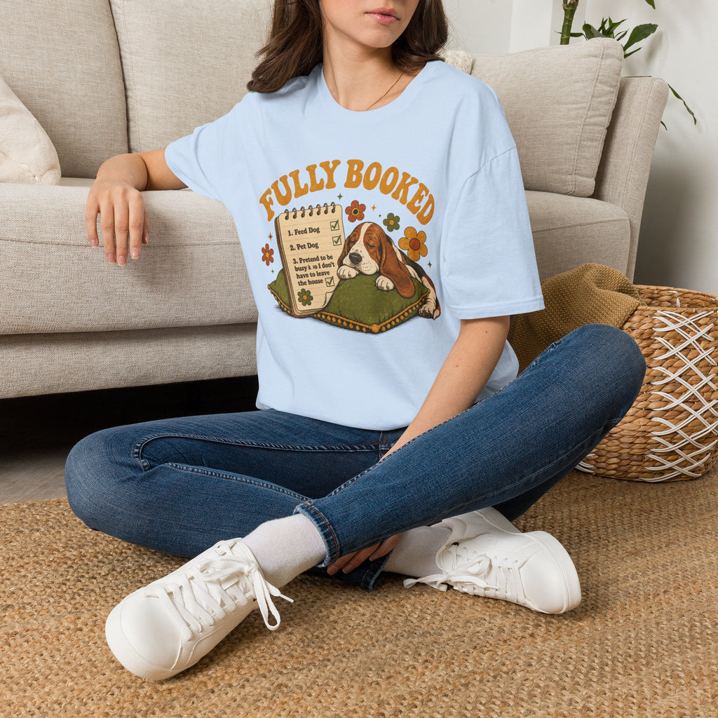"Fully Booked" T-shirt