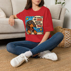 My Human Has Zero Social Battery T-shirt
