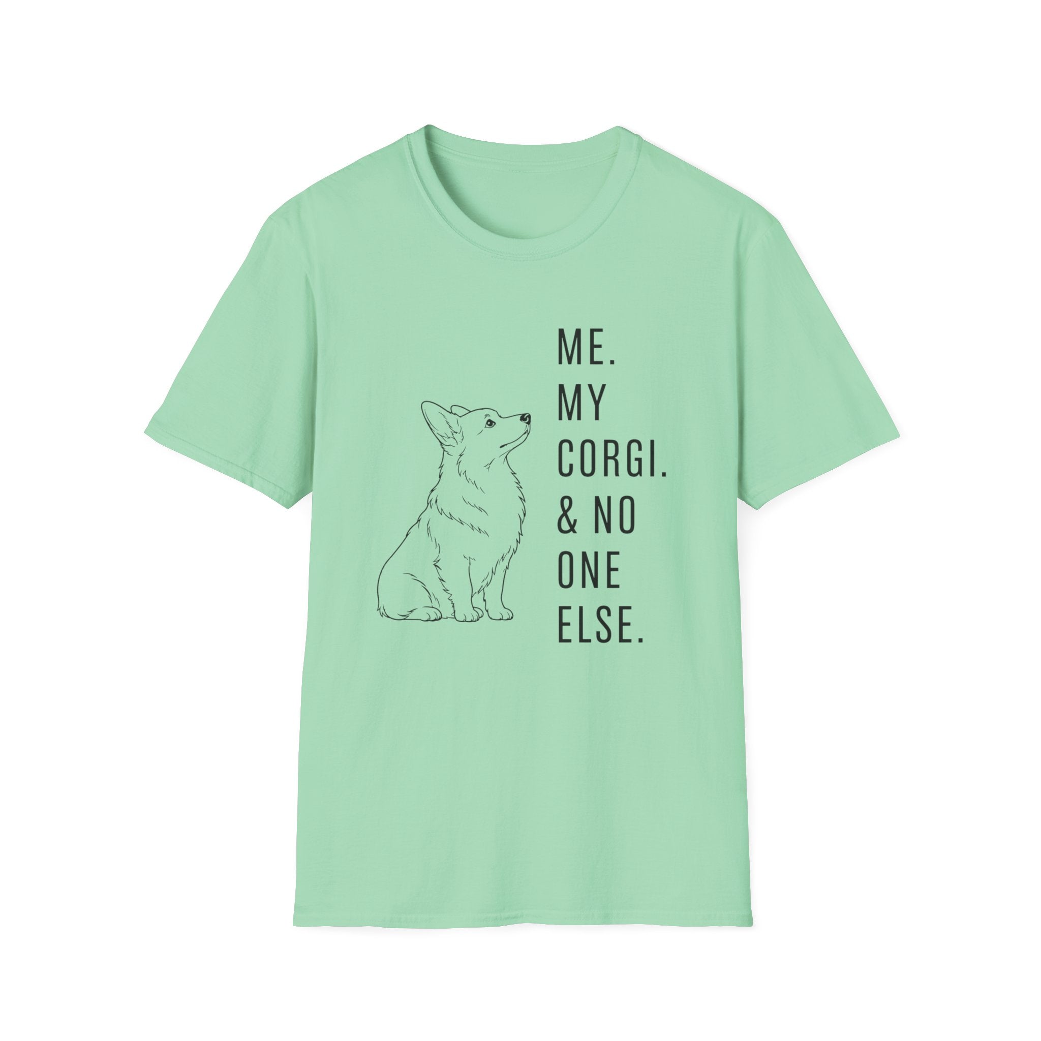Me, My Corgi T-Shirt