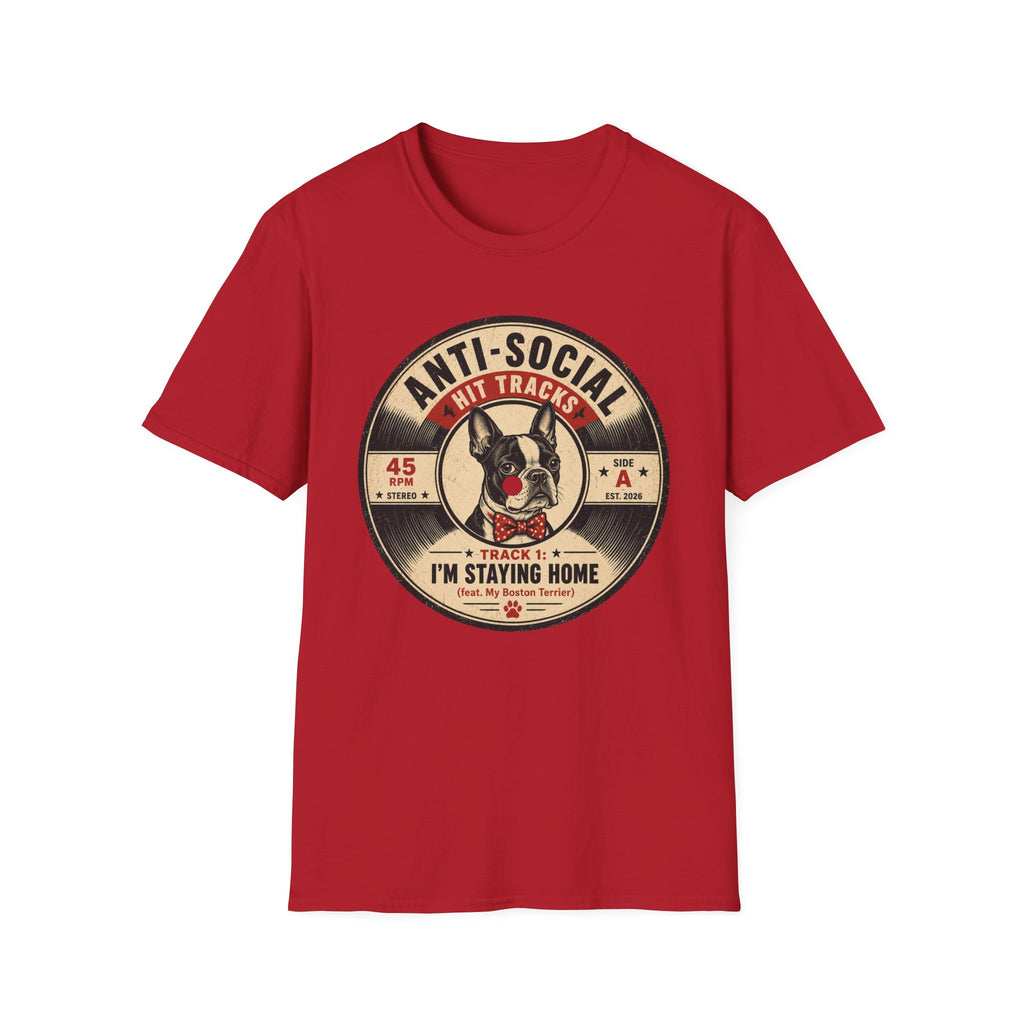 Anti-Social Hit Tracks T-Shirt