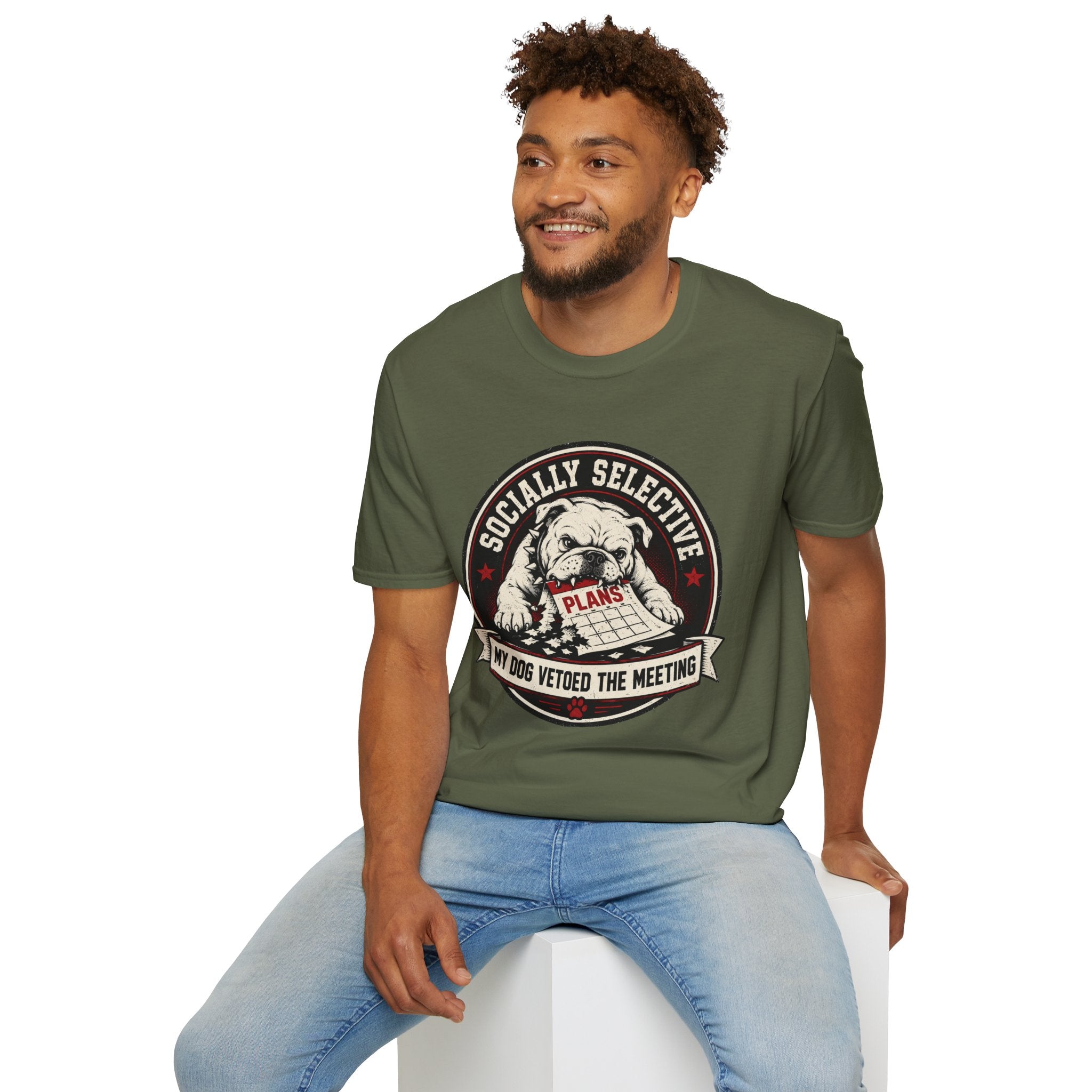 My Dog Voted the Meeting T-shirt