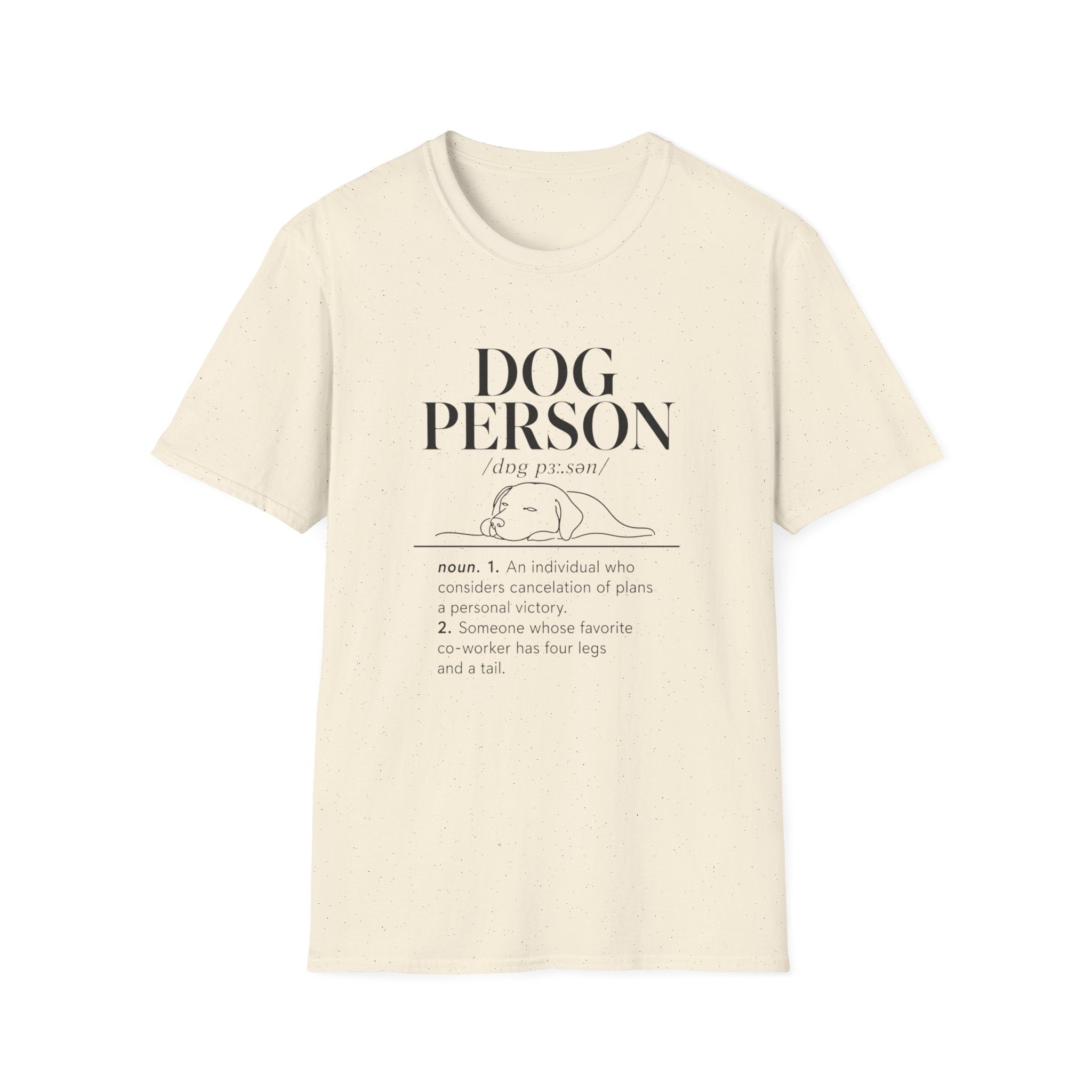 Dog Person T-Shirt