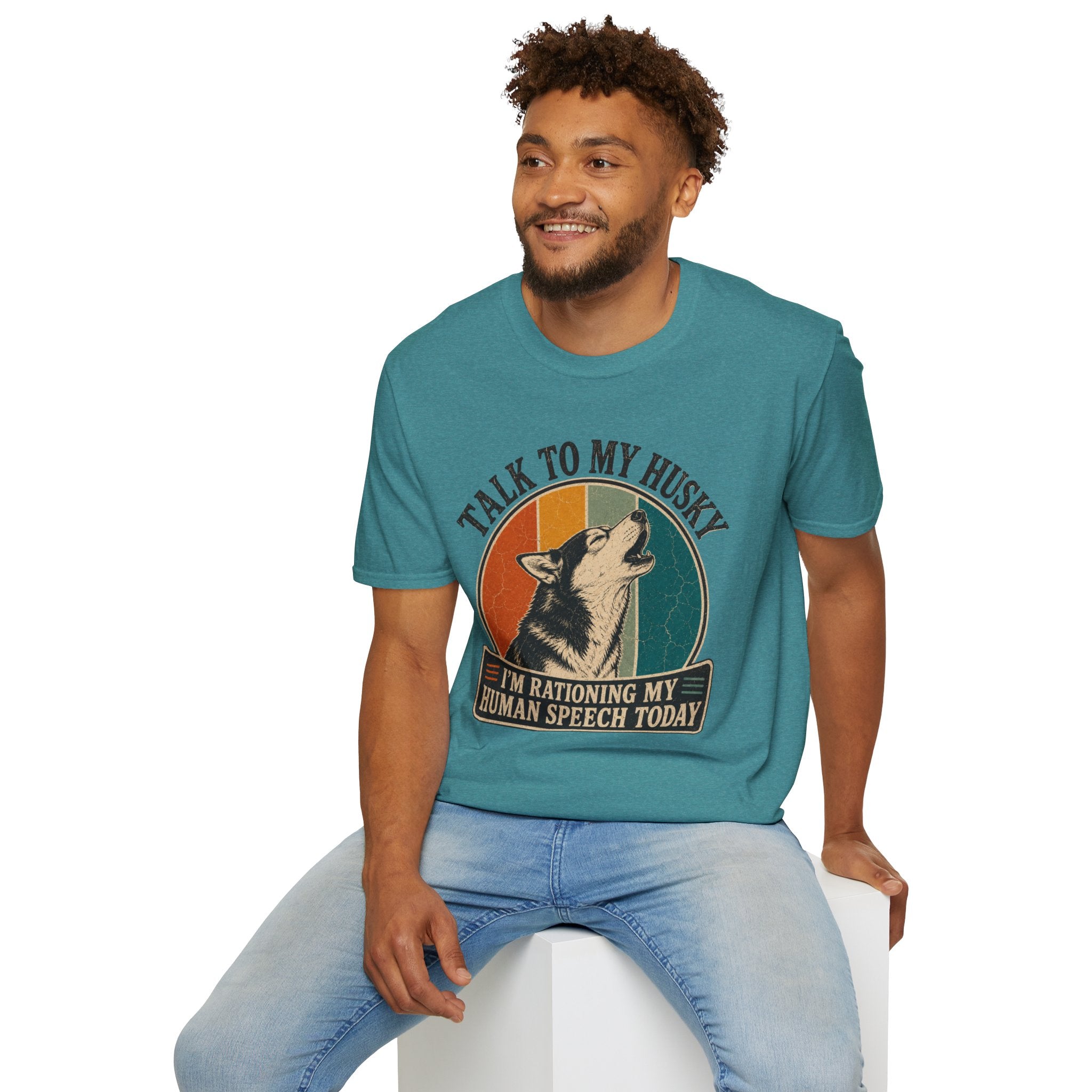 Talk To My Husky T-Shirt