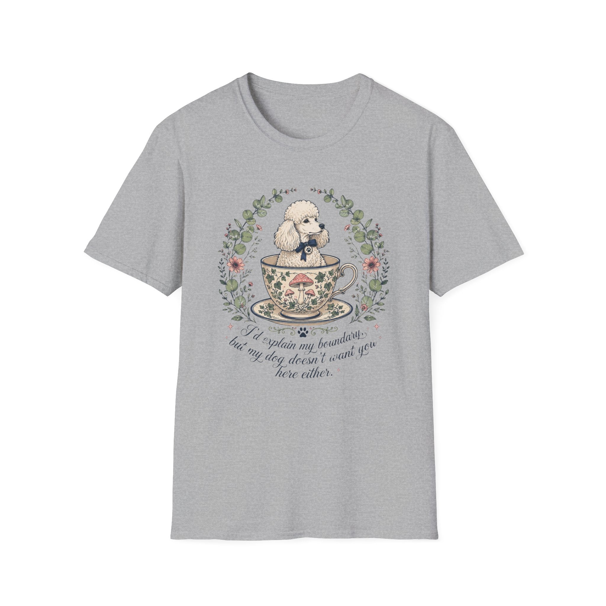 Poodle in Teacup T-Shirt