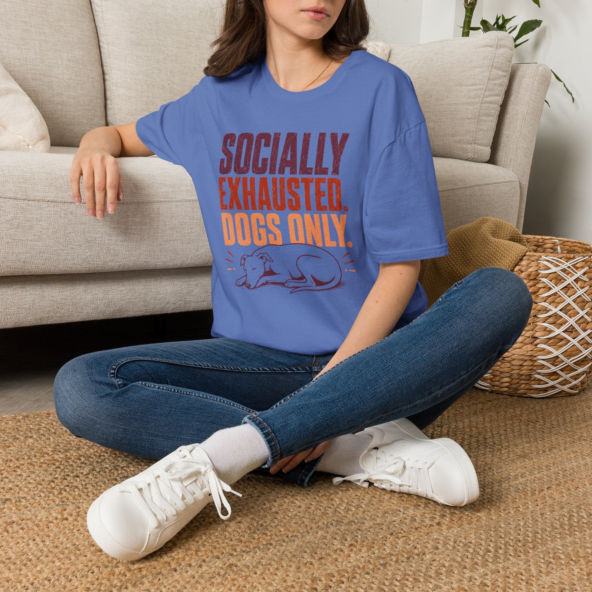 Socially Exhausted T-shirt