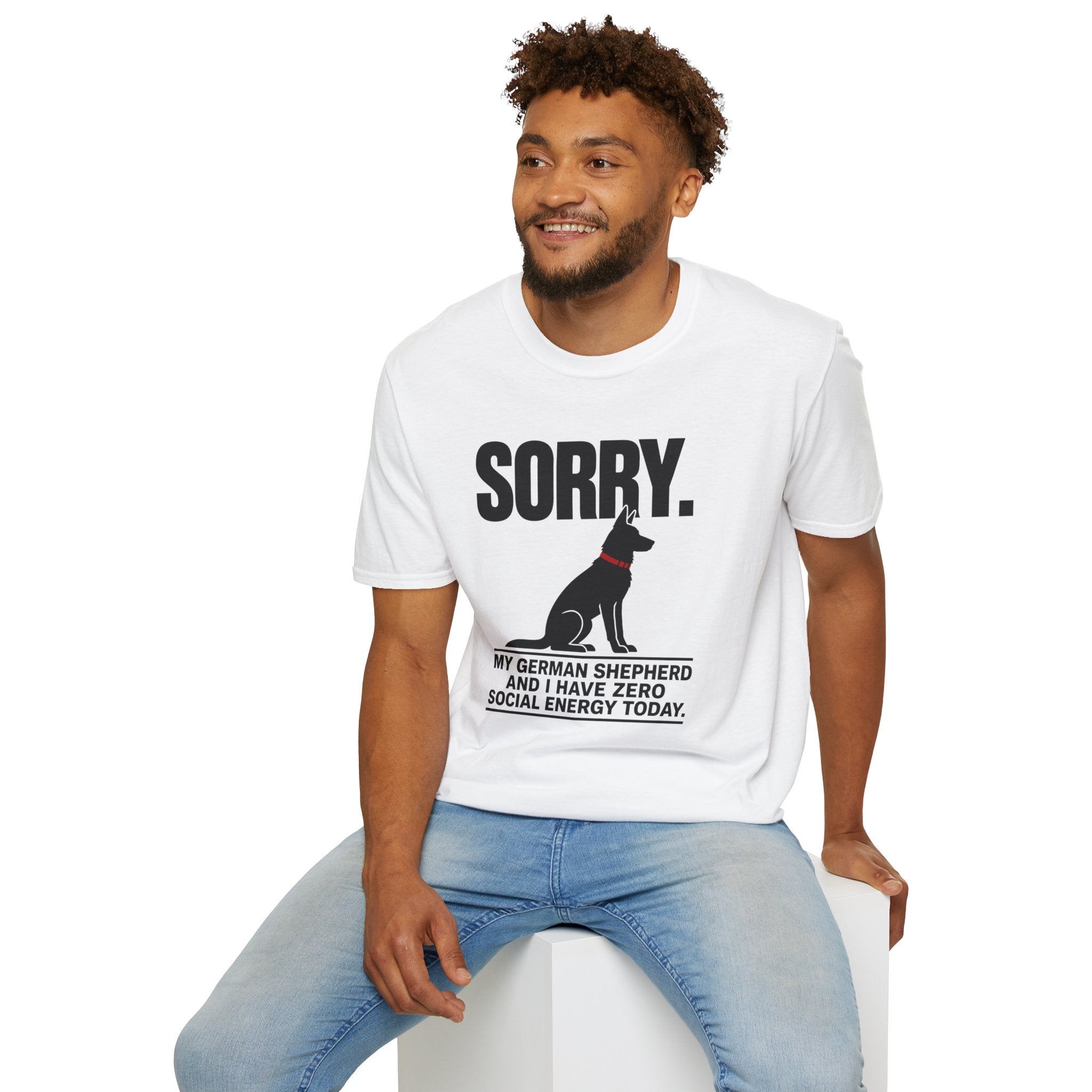 SORRY German Shepherd T-shirt