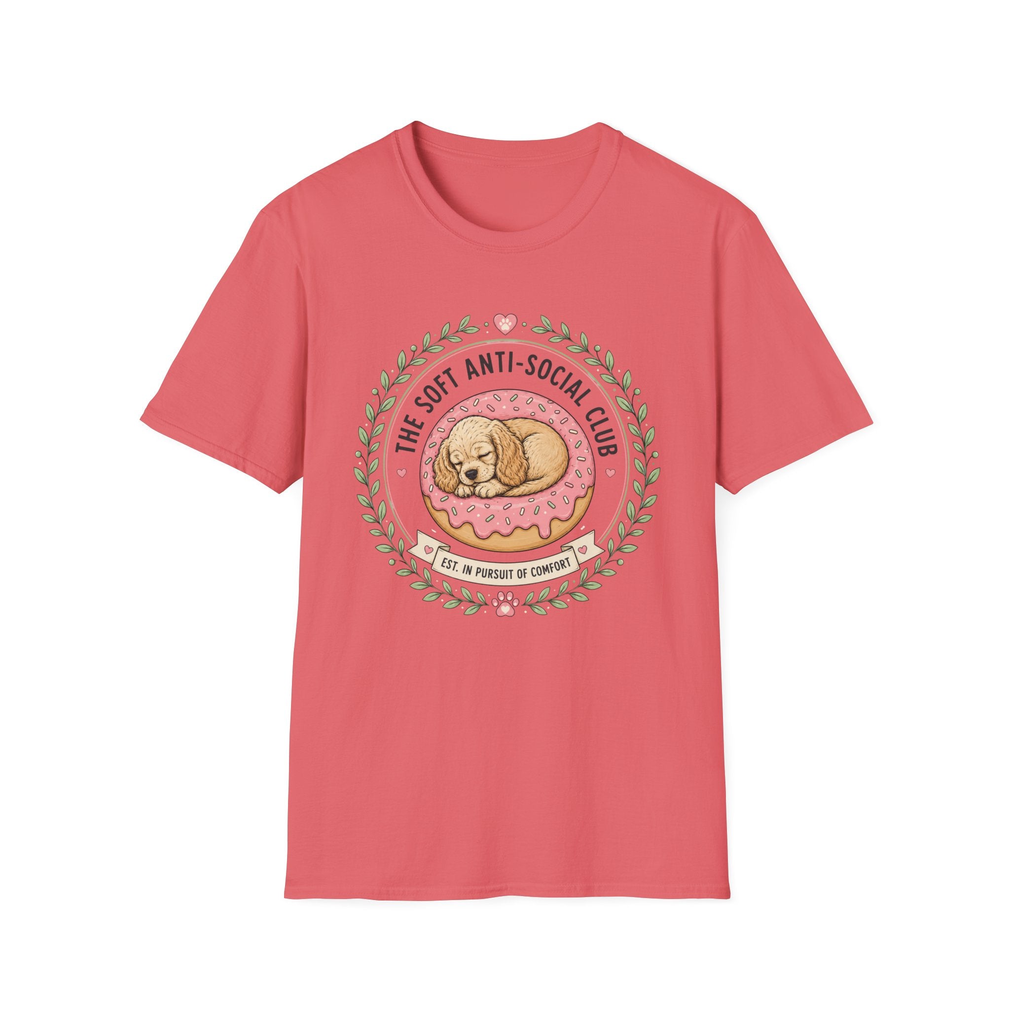 The Soft Anti‑Social Club T-shirt