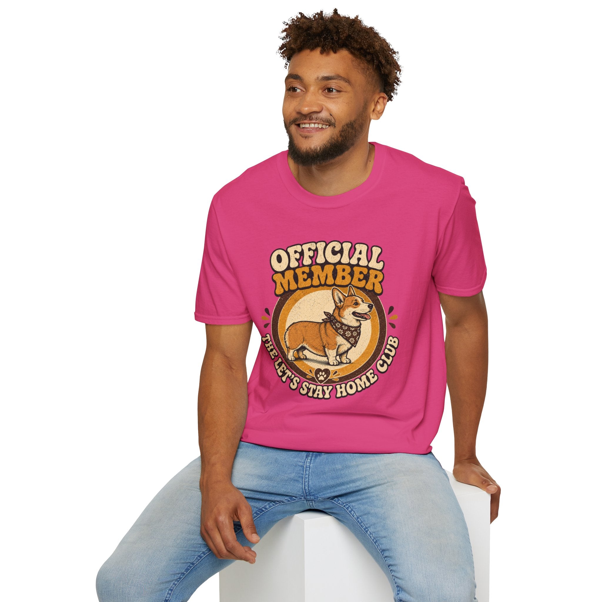 Official Member Corgi T-shirt