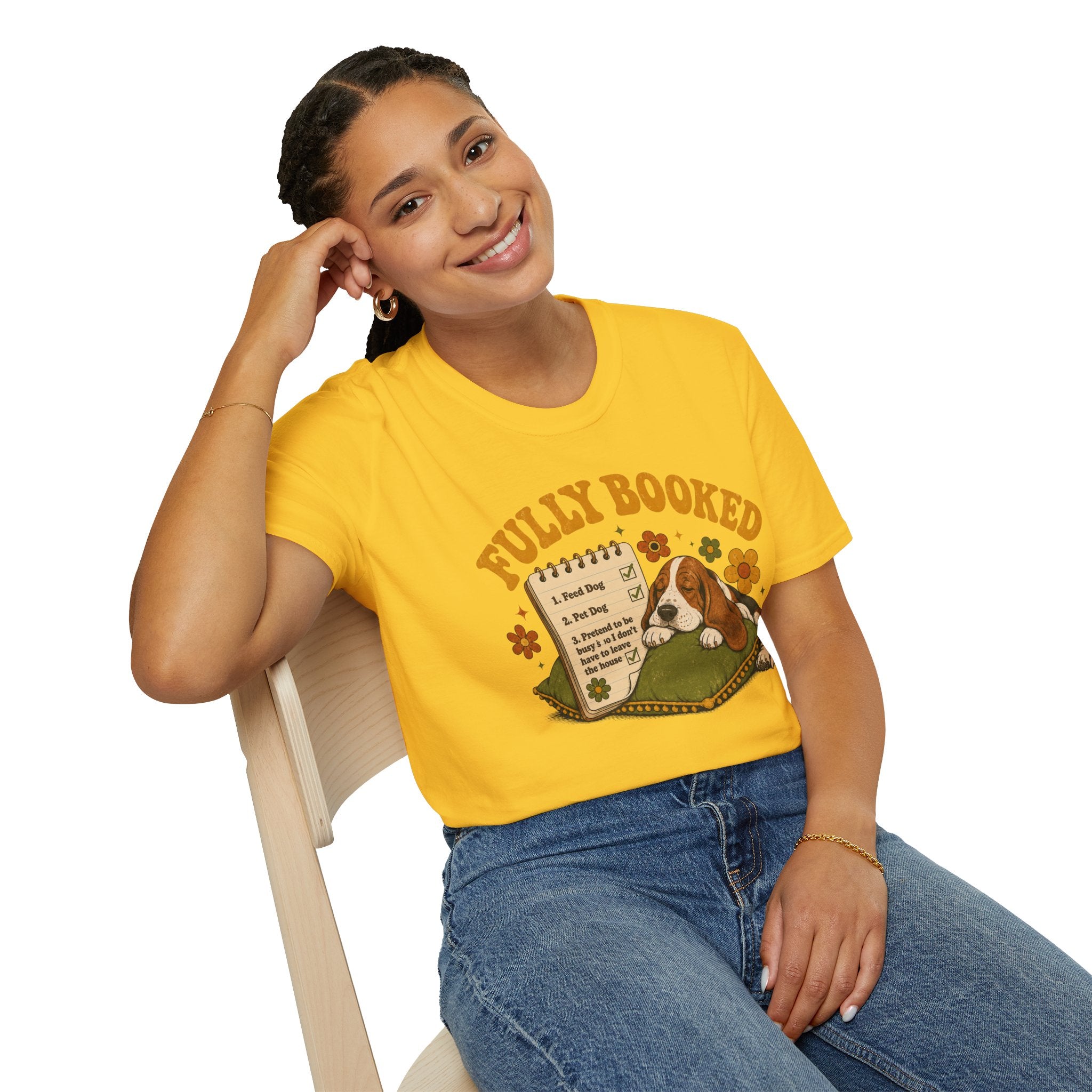 "Fully Booked" T-shirt