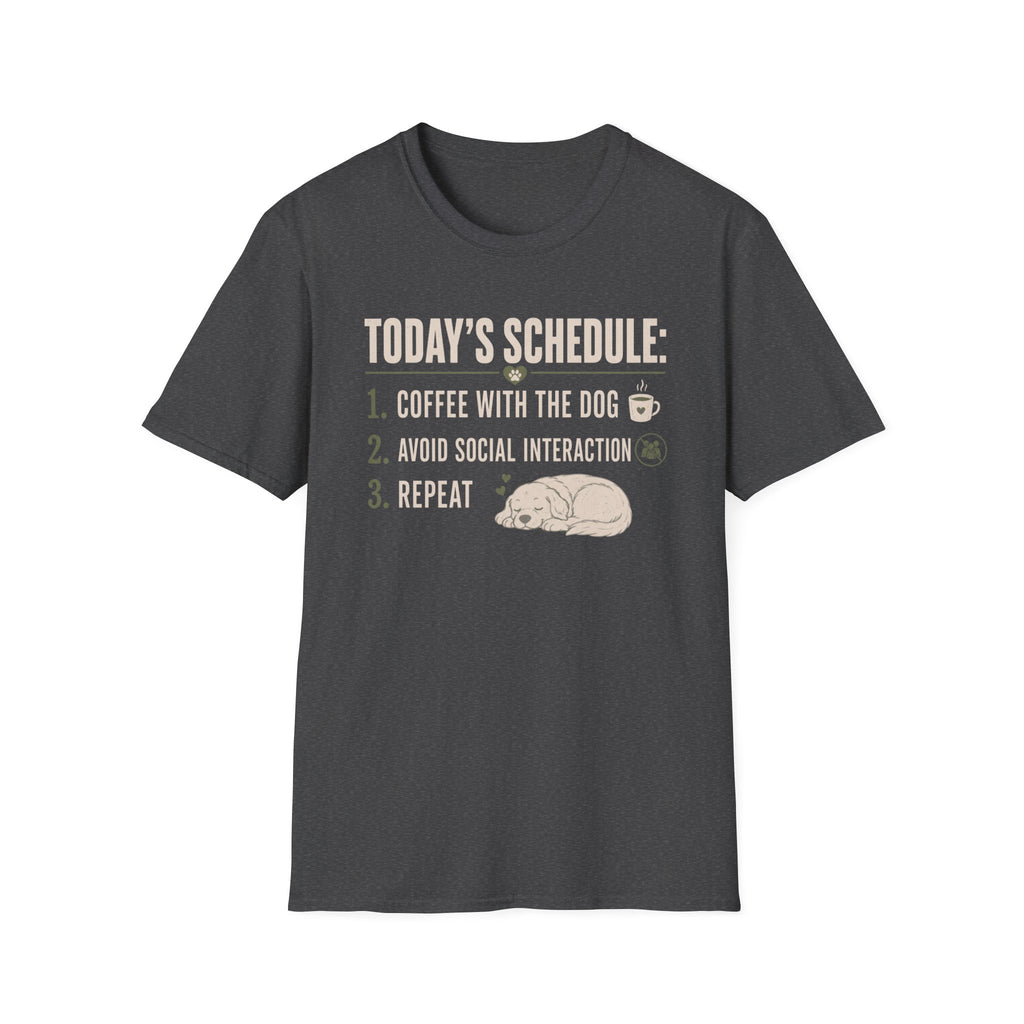 Schedule T-Shirt