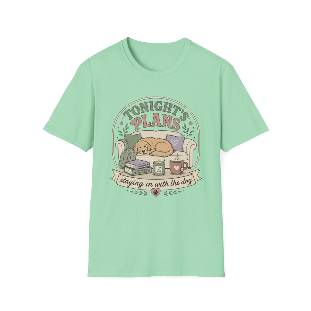 Tonight’s Plans T-Shirt